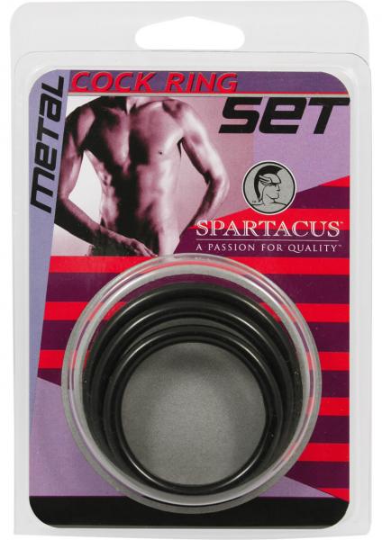 Black Steel O-Ring Set