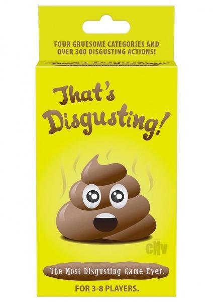 That's Disgusting! Drinking Game