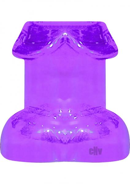 Glow In The Dark Penis Shot Glass Purple