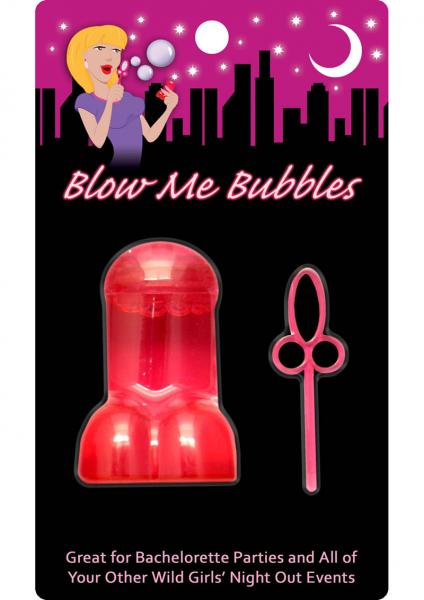 Blow Me Bubbles Penis Shaped