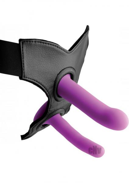 Strap U Incurve G-Spot Duo Dildo Set