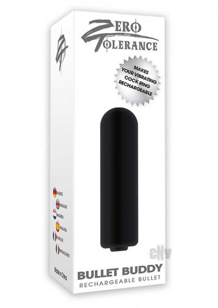 The Bullet Buddy Black Vibrator