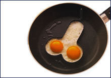 Willy Egg Fryer