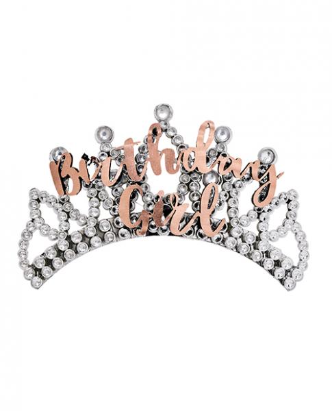 Birthday Girl Tiara - Rose Gold