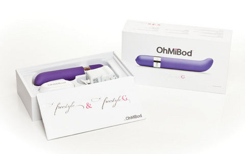Freestyle G Spot Vibrator Purple
