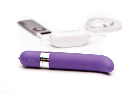 Freestyle G Spot Vibrator Purple