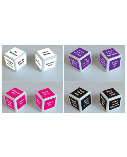 It's My Birthday Party Dice Game