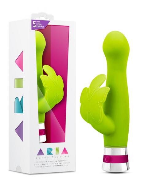 Aria Lotus Flutter Dual Stimulation Vibrator