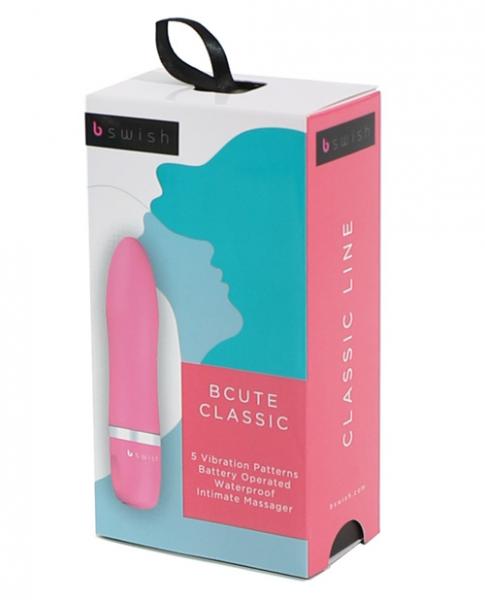Bcute Classic Bullet Vibrator Guava Pink