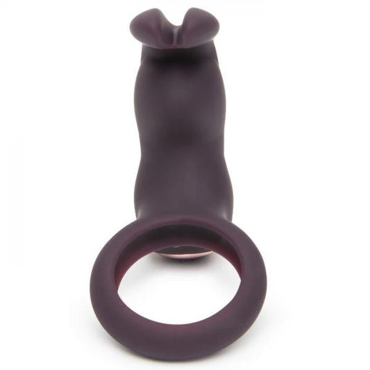 Fifty Shades Freed Lost In Each Other Rabbit Vibrating Love Ring