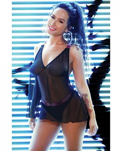 Vibes F*ck Cancer Tank Top Black M/L