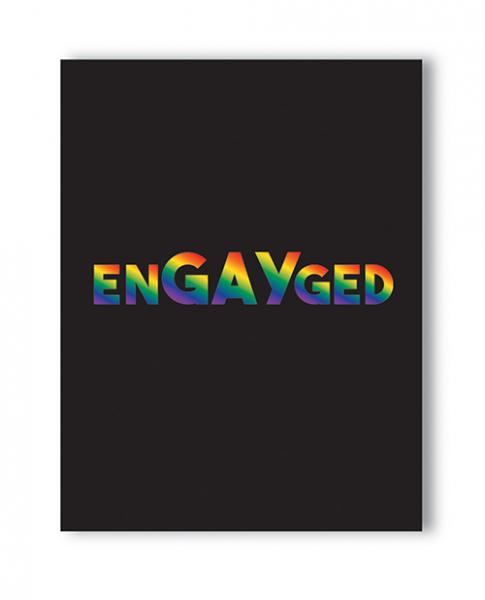 Engayged Naughty Greeting Card