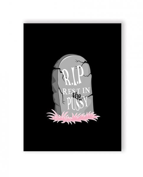 R.i.p Greeting Card
