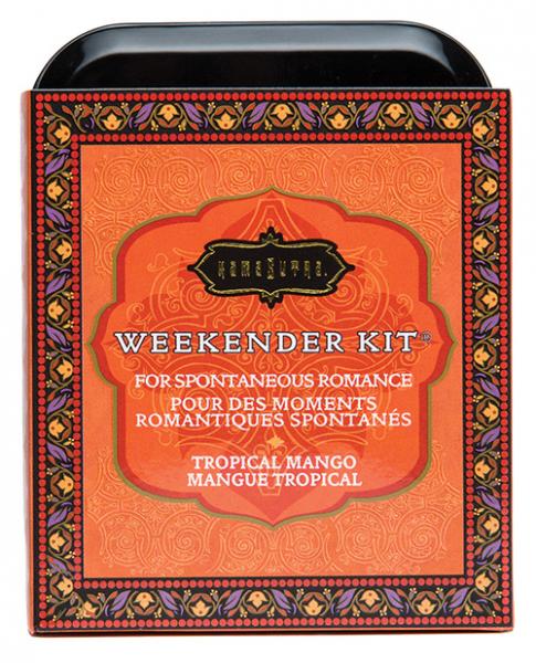 Kama Sutra The Weekender Kit Tropical Mango