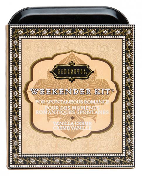 Kama Sutra The Weekender Kit Vanilla Creme