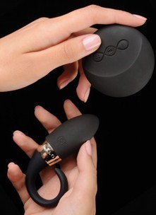 Oden 2 Design Edition Sense Motion Silicone Cock Ring Waterproof Black