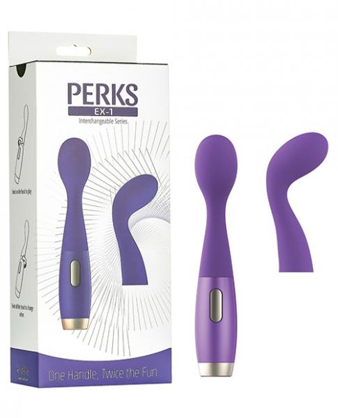 Le Stelle Perks Series Ex-1 Purple Vibrator