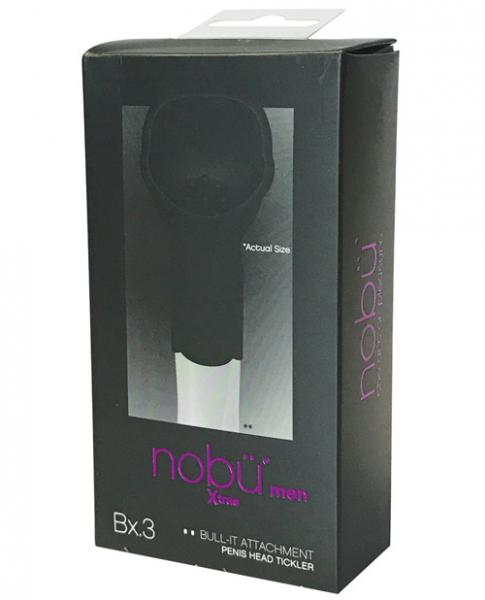 Nobu Bull-It Penis Head Tickler Attachment Black
