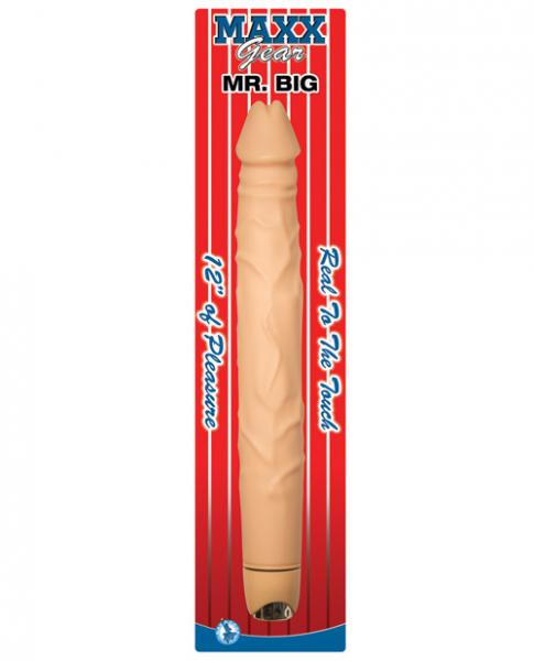 Maxx Gear Mr. Big Beige Realistic Vibrator