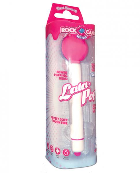 Rock Candy Lala Pop Vibrator - Pink