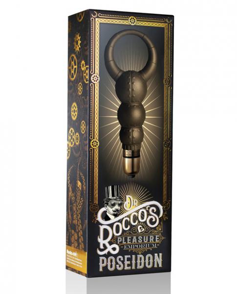 Dr Rocco's Poseidon Metallic Couples Vibrating Ring