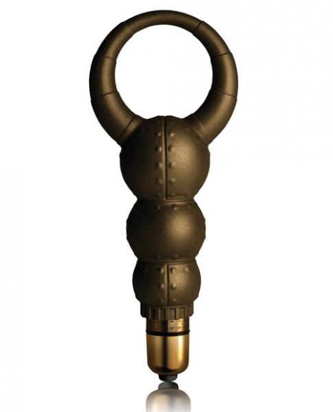 Dr Rocco's Poseidon Metallic Couples Vibrating Ring