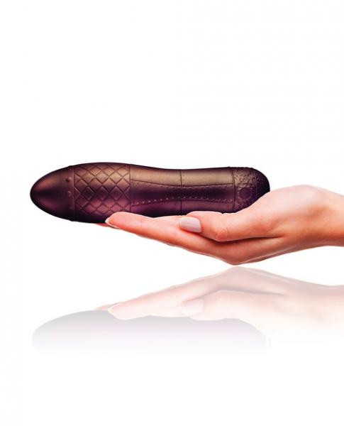 Dr Rocco's Zeppelina Metallic Silicone Vibrator
