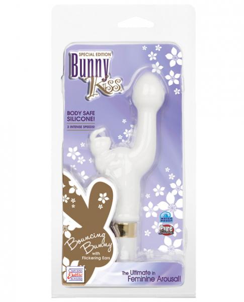 Special Edition Bunny Kiss White Vibrator