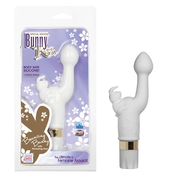 Special Edition Bunny Kiss White Vibrator