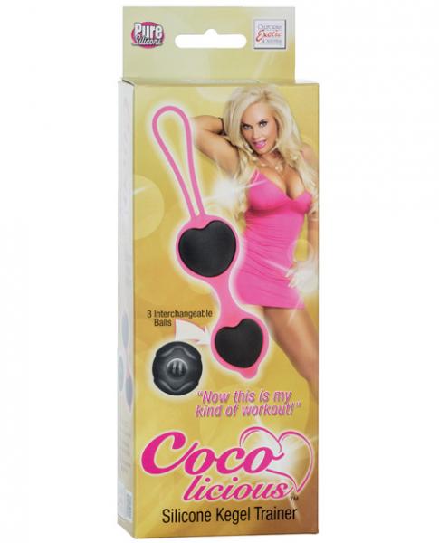 Coco Licious Kegel Balls Black
