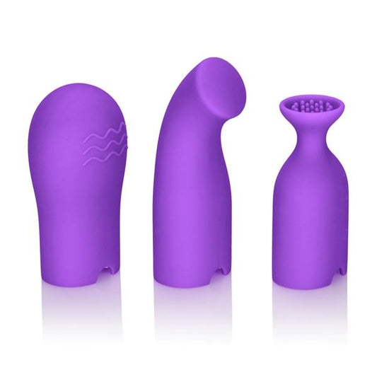 Silhouette S21 Vibrator with 3 Sleeves Purple