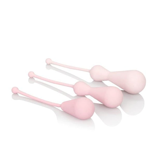 Inspire Weighted Silicone Kegel Training 3 Piece Set