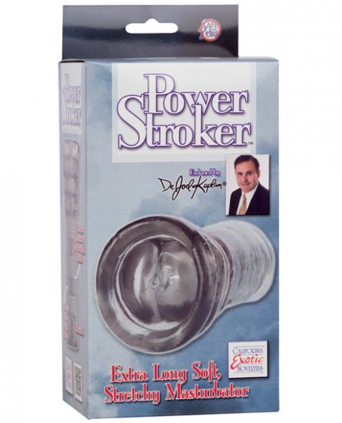 Power Stroker  Masturbator Black