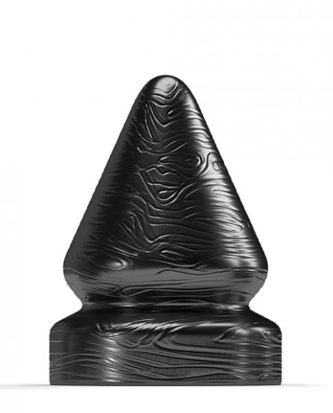 665 Stretch'r Sirup Butt Plug - L Black Metallic