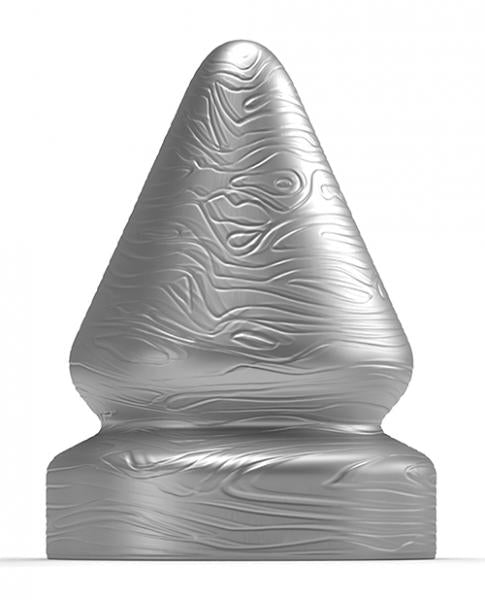 665 Stretch'r Sirup Butt Plug - Xl Gun Metal
