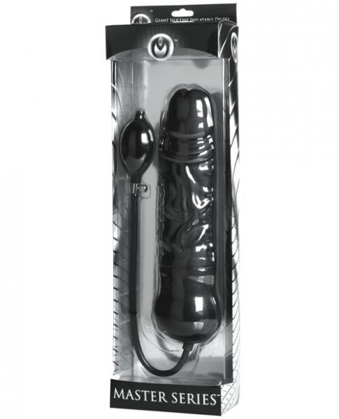 Leviathan Giant Inflatable Dildo Black