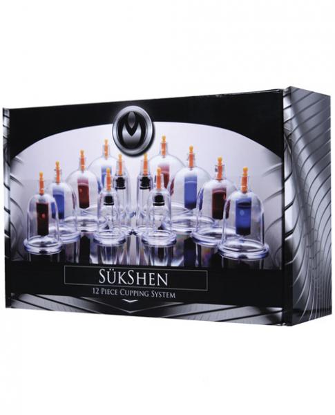 Sukshen 12 Piece Cupping System