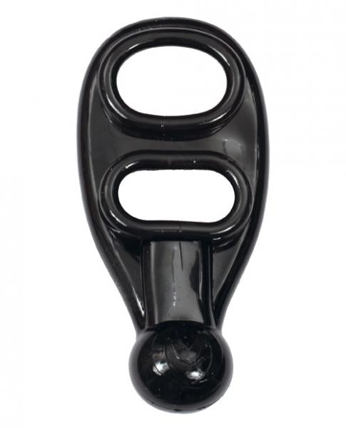 Diabolic Erection Enhancer Taint Stimulator	Black