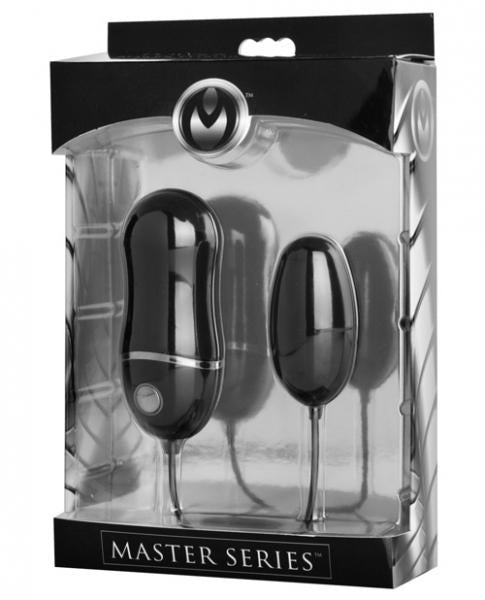 Power Trance 10 Mode Super Bullet Vibrator Black