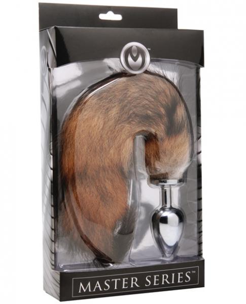 Untamed XL Fox Tail Anal Plug