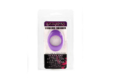 Vibrator Enhancer Thick Purple Ring