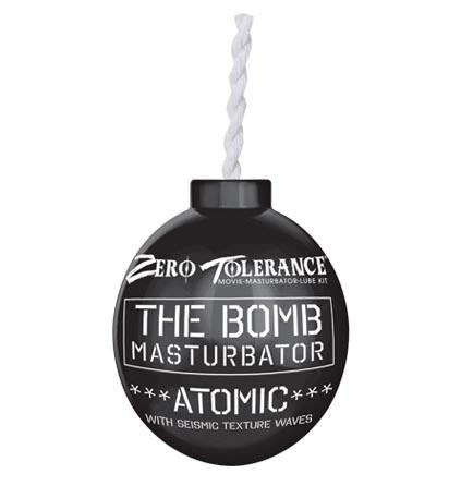 The Bomb Atomic Masturbator Black