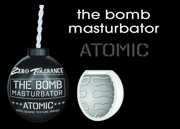The Bomb Atomic Masturbator Black