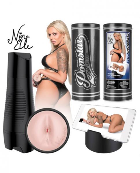 Pornstar Anal Realistic Masturbator Nina Elle Stroker