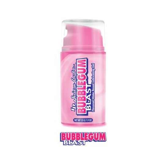 Id Juicy Lube Bubblegum Blast 3.8oz. Flavored Lubricant
