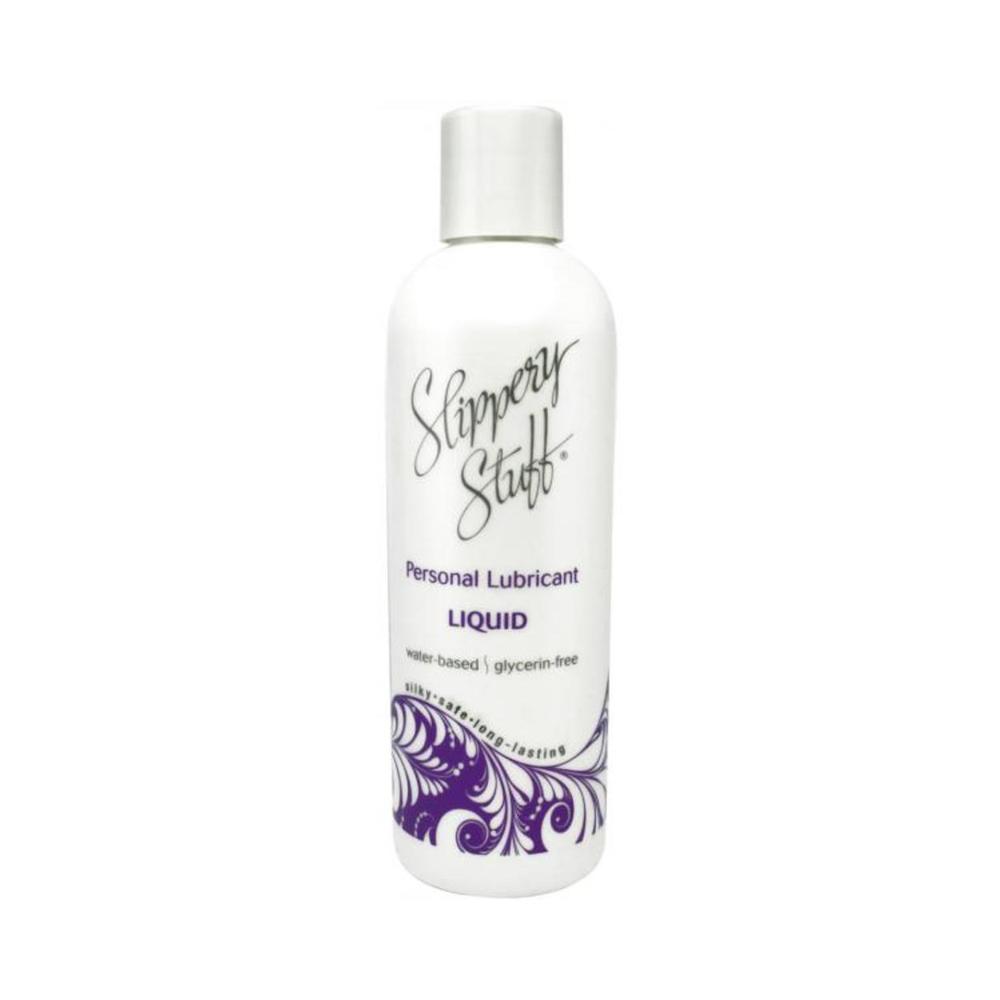 Slippery Stuff Liquid 8oz Wated Based Lubricant