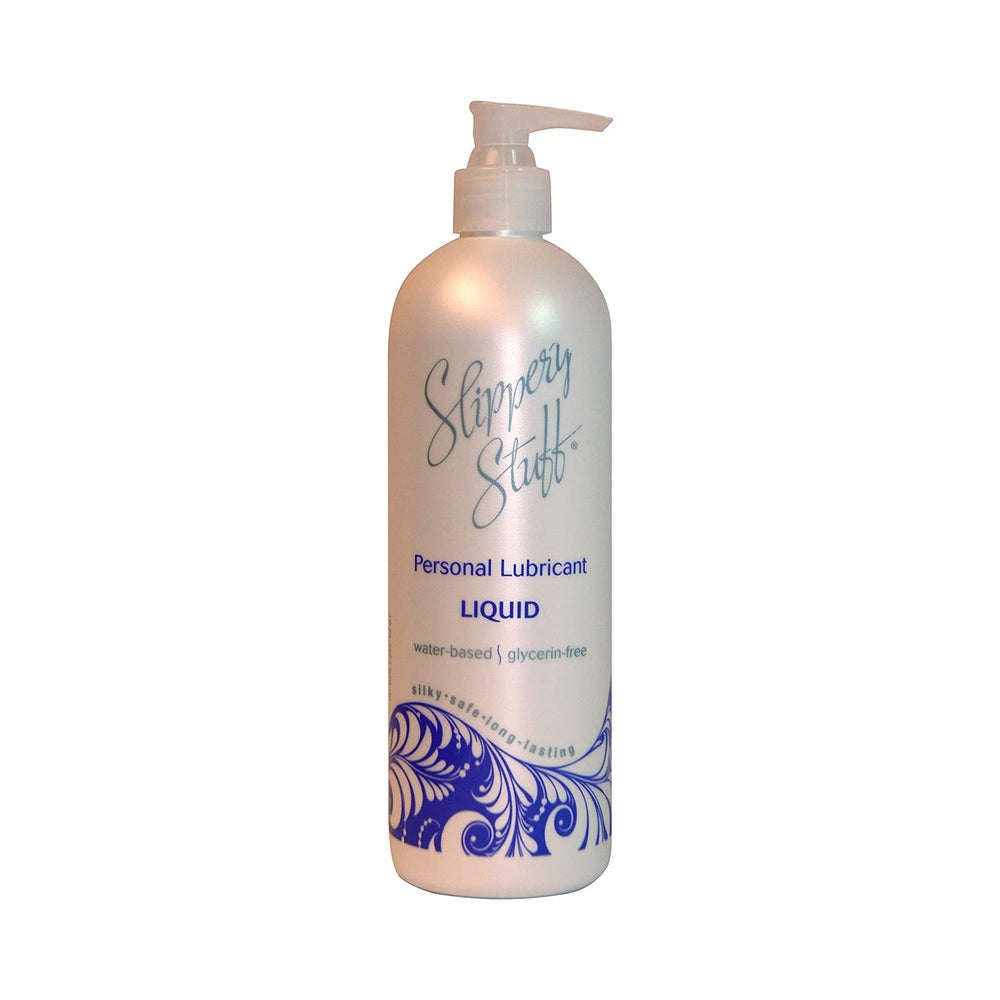 Slippery Stuff Liquid 16oz Pump Wated Based Lubricant