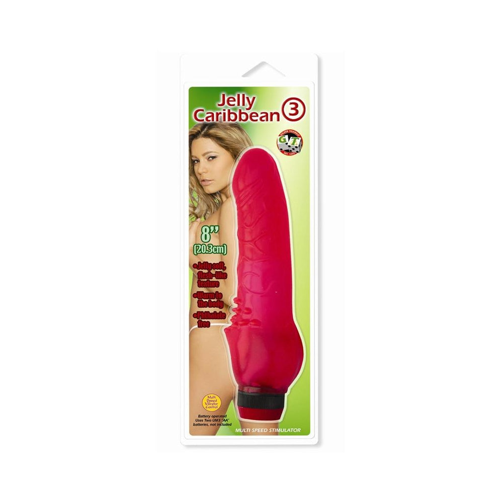Jelly Caribbean #3 Impact Vibrator