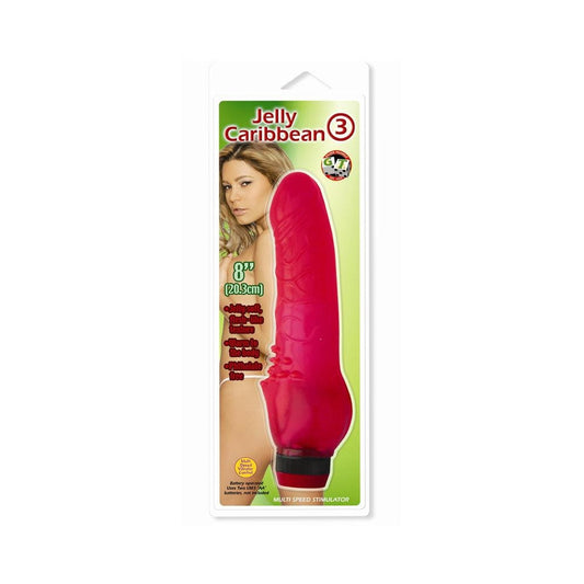 Jelly Caribbean #3 Impact Vibrator