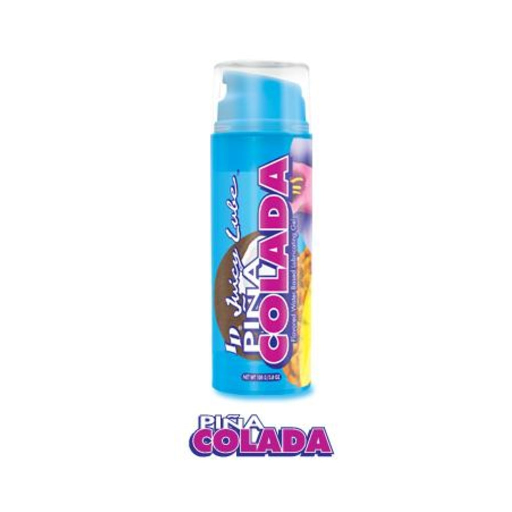 Id Juicy Lube Pina Colada 3.8oz. Flavored Lubricant